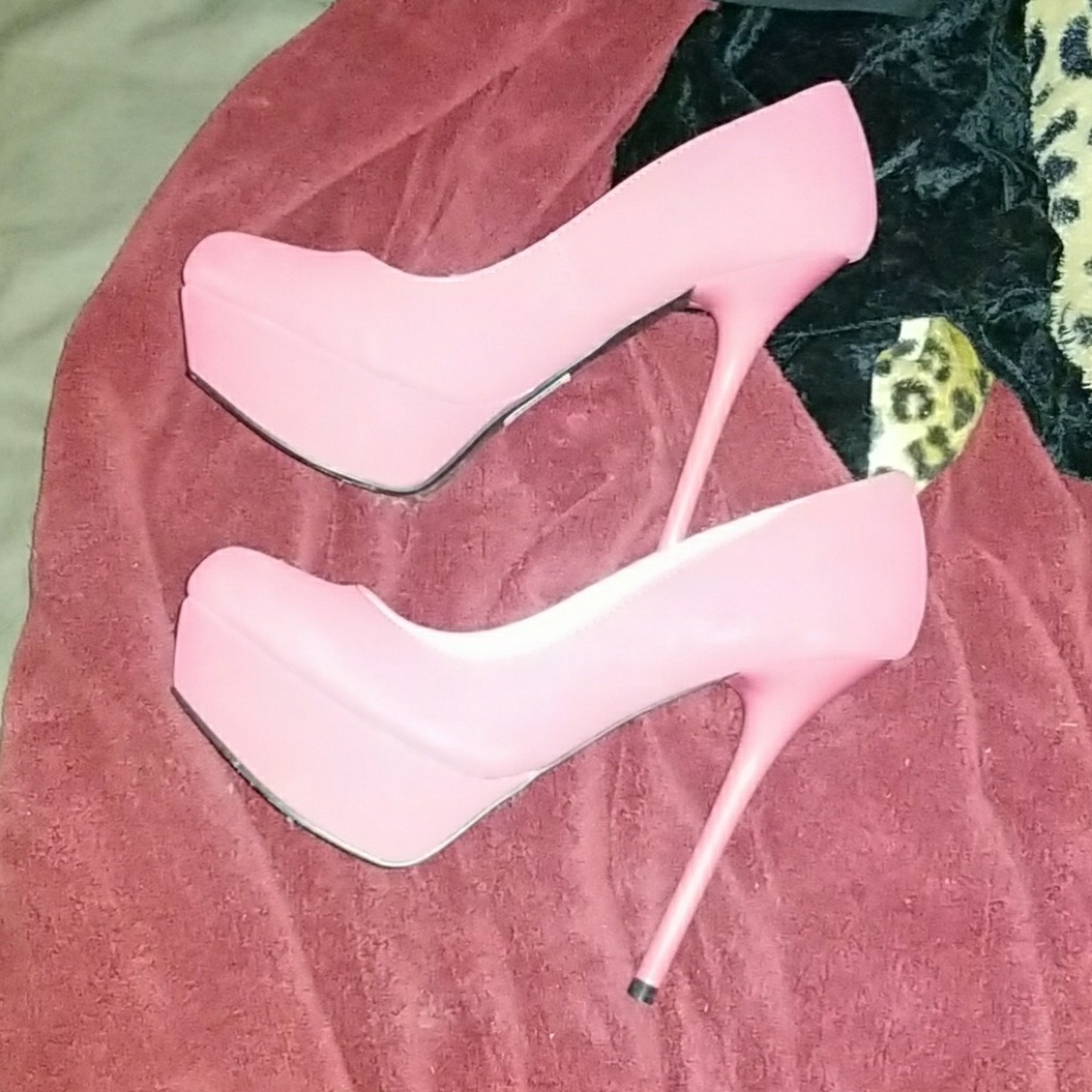 High heels